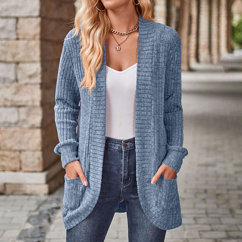 Serenya™ | Cozy Knit Long-Sleeve Cardigan