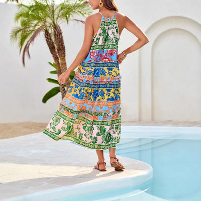 ISOLA™ | Relaxed Bohemian Dress