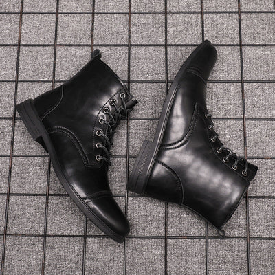 Morgan | Leather Ankle Boots