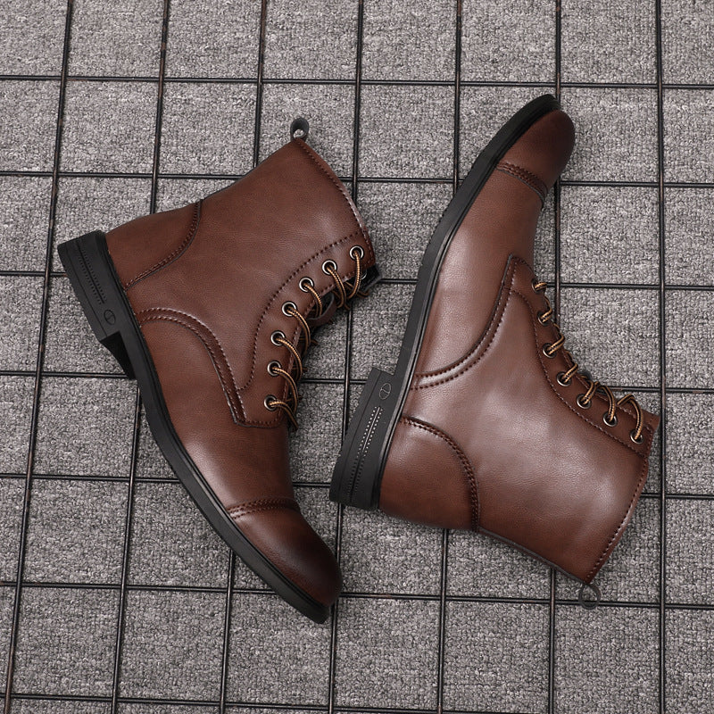Morgan | Leather Ankle Boots
