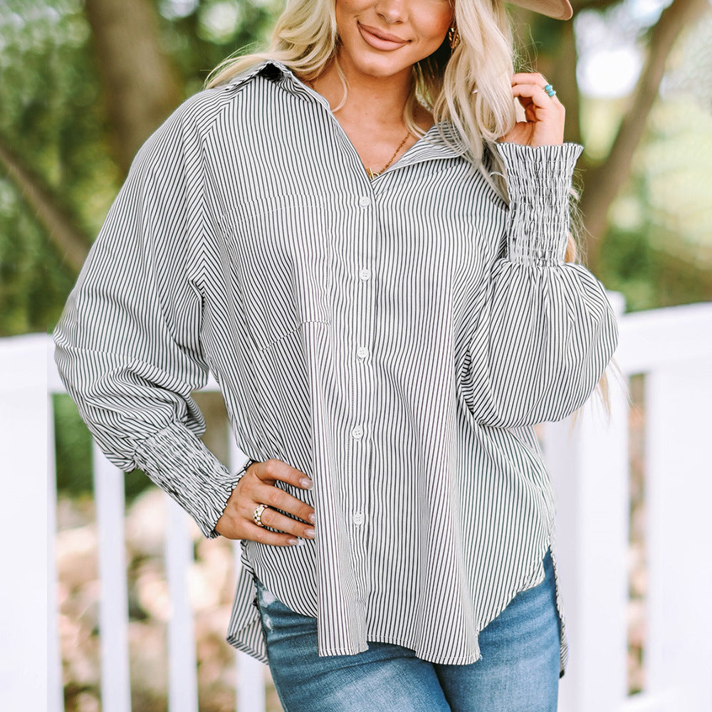 ELORA™ | Classic Relaxed-Fit Shirt