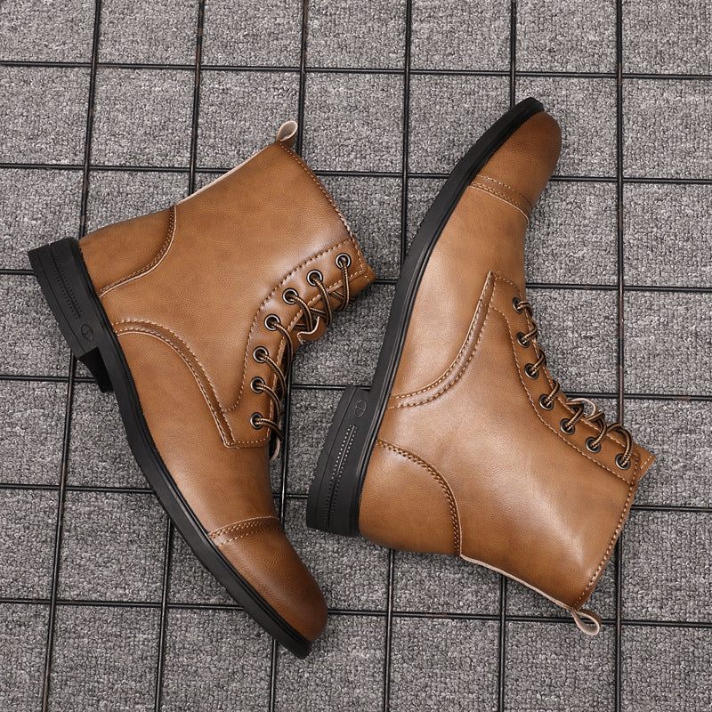 Morgan | Leather Ankle Boots