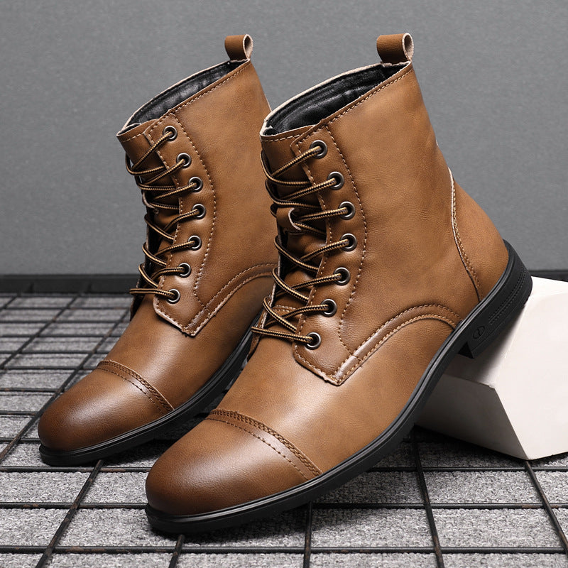 Morgan | Leather Ankle Boots