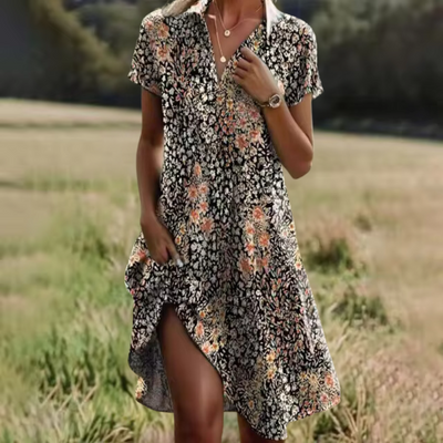 Luna - Effortless Flowy Dress