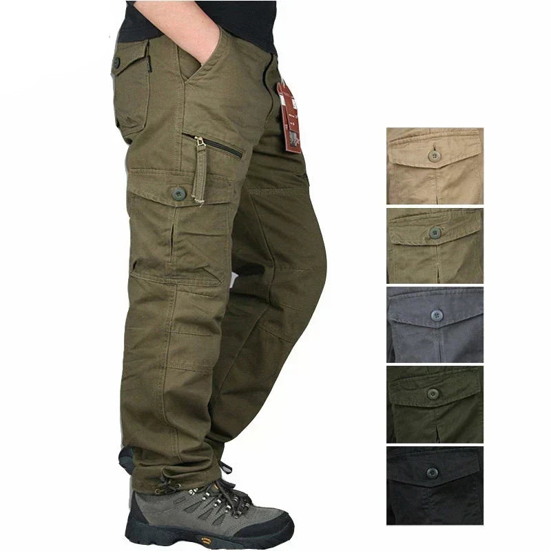 Bastien™ – Men's Cargo Trousers for Comfort and Style