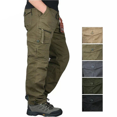 Bastien™ – Men's Cargo Trousers for Comfort and Style