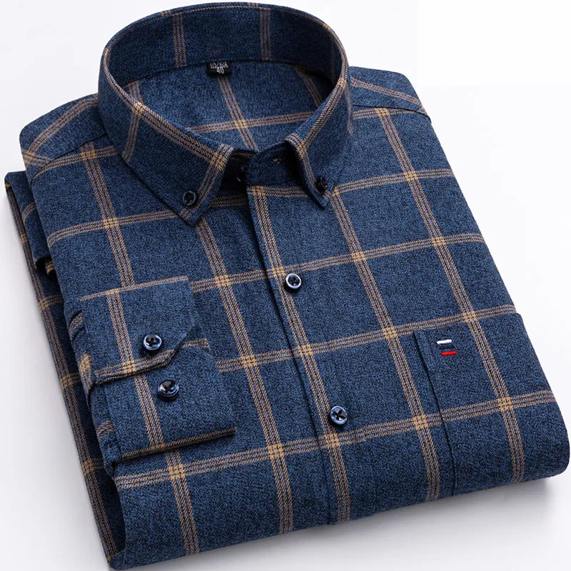 Trevino | Stylish Checked Shirt for Men