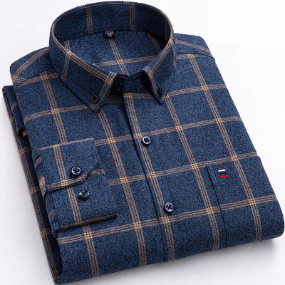 Trevino | Stylish Checked Shirt for Men