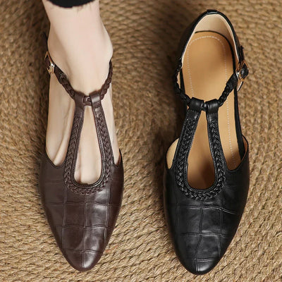 Sarah&Kate | Kepa Leather Mary Janes