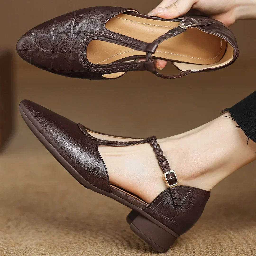 Sarah&Kate | Kepa Leather Mary Janes