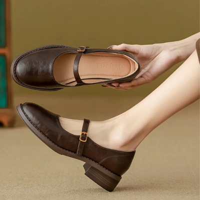 Sarah&Kate | Classic Comfort Mary Janes Made Of Leather