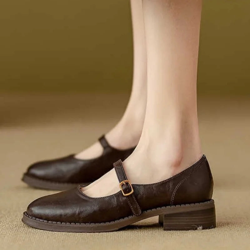 Sarah&Kate | Classic Comfort Mary Janes Made Of Leather
