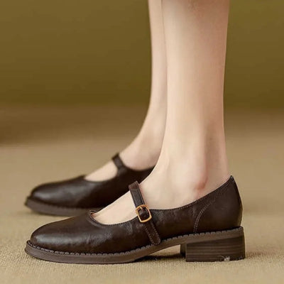 Sarah&Kate | Classic Comfort Mary Janes Made Of Leather