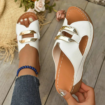 Lina | Orthopaedic Wedge Heel Sandals™