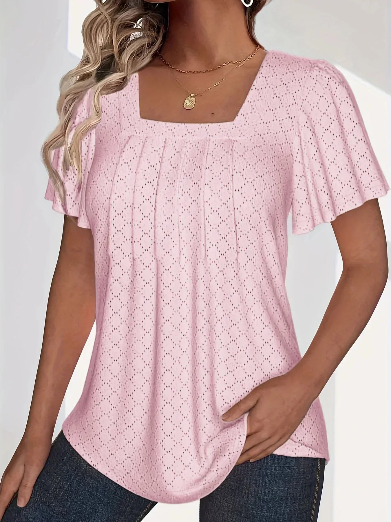 Lilian™ Elegant Ruffle Blouse