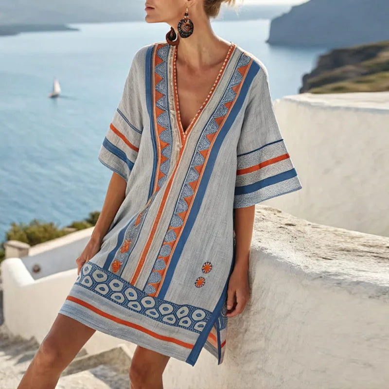 Gwen - Flowy Maxi Dress