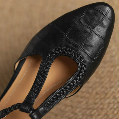 Sarah&Kate | Kepa Leather Mary Janes