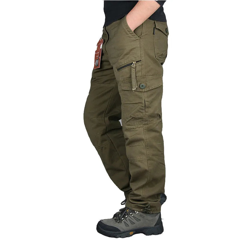 Bastien™ – Men's Cargo Trousers for Comfort and Style