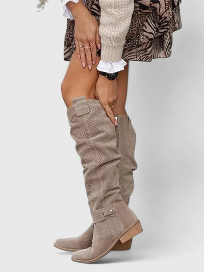 Mira – Chic Knee Boots