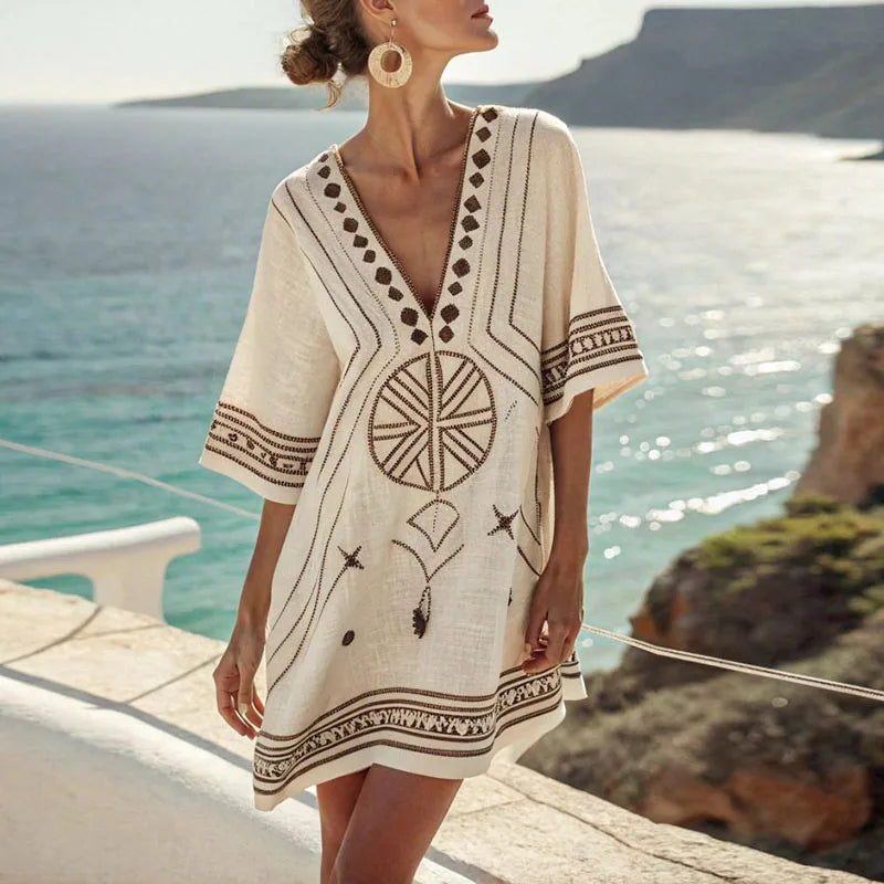 Danique - Easy Breezy Beach Dress