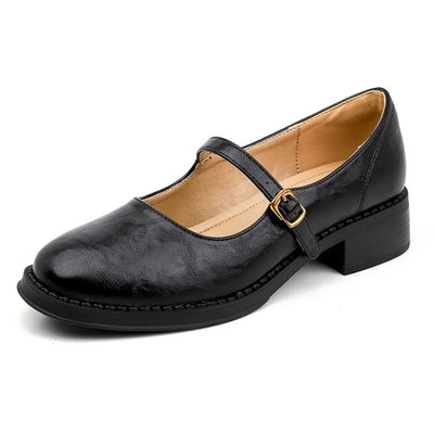 Sarah&Kate | Classic Comfort Mary Janes Made Of Leather