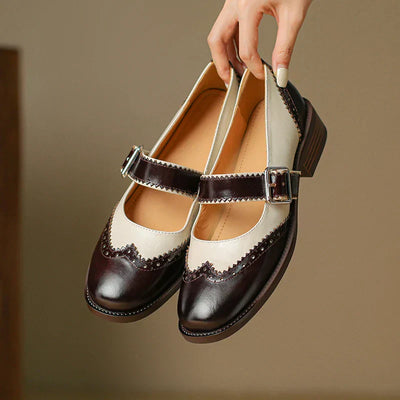Sarah&Kate | Miana Leather Mary Janes