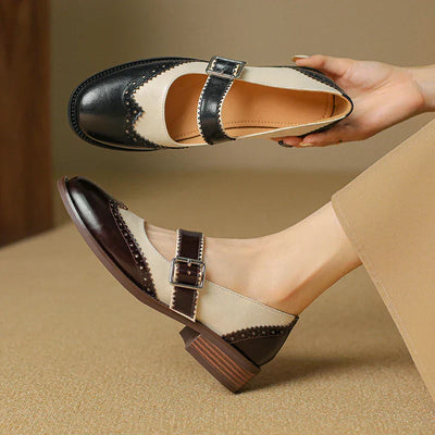 Sarah&Kate | Miana Leather Mary Janes