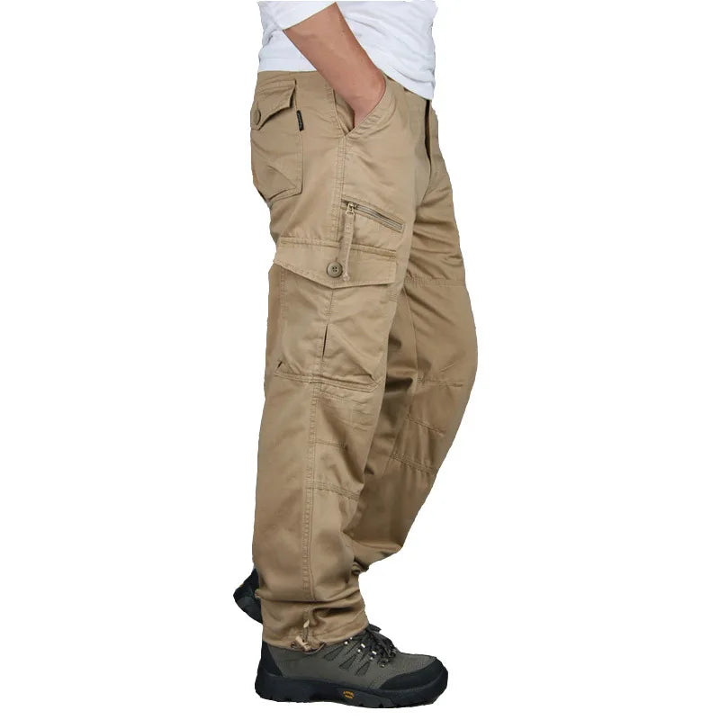 Bastien™ – Men's Cargo Trousers for Comfort and Style