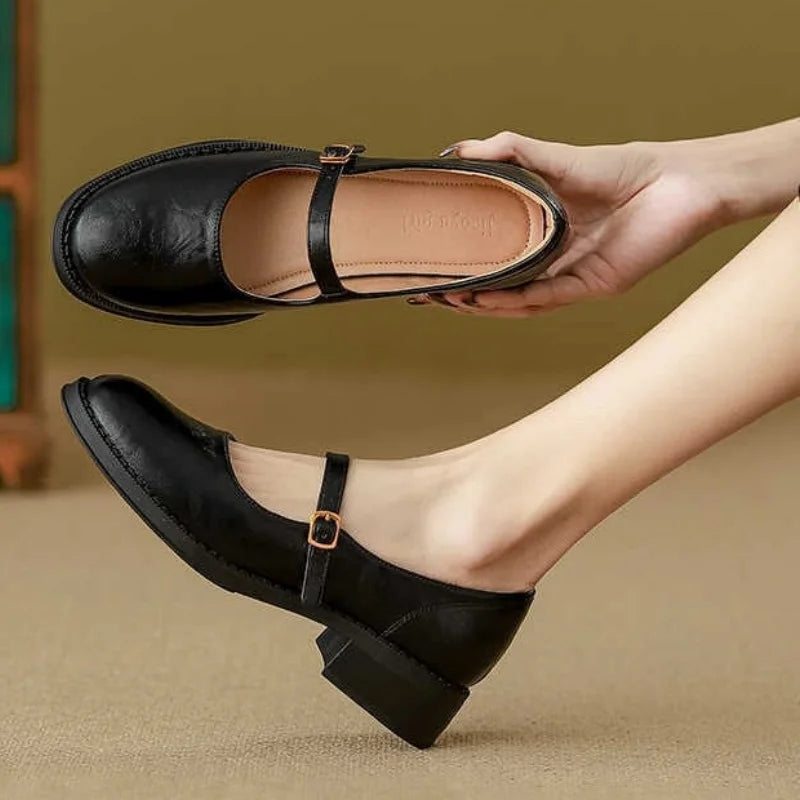 Sarah&Kate | Classic Comfort Mary Janes Made Of Leather