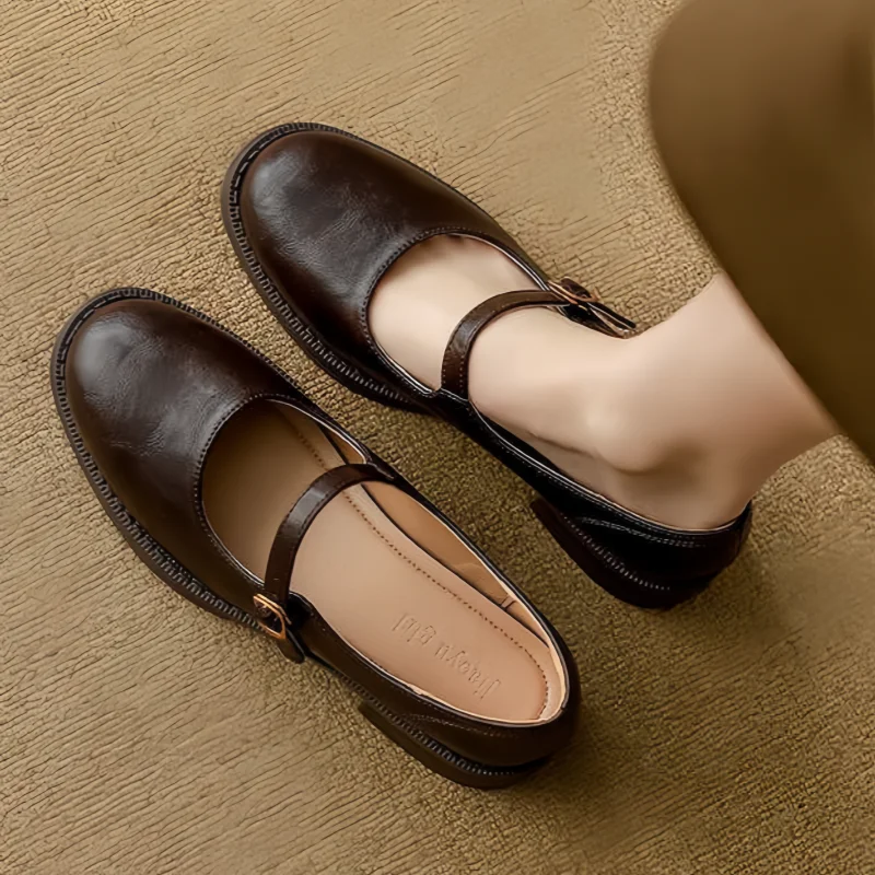 Sarah&Kate | Classic Comfort Mary Janes Made Of Leather