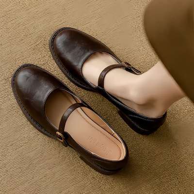 Sarah&Kate | Classic Comfort Mary Janes Made Of Leather
