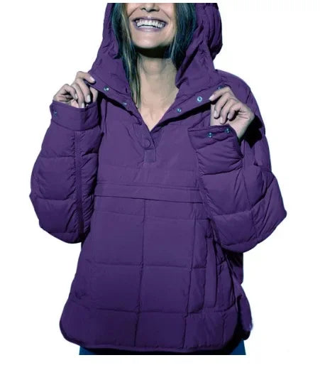 VIRELLE™ | Asymmetrical Cotton Jacket