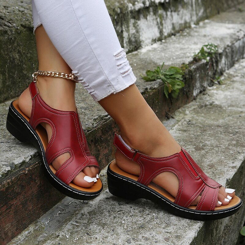 Jolie | Orthopaedic Leather Sandals™