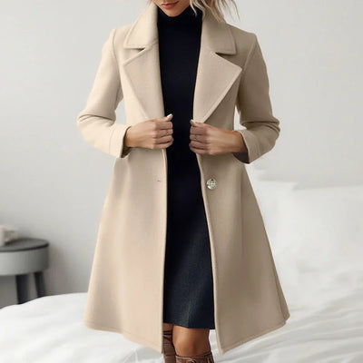 Malayah™ | French Lapel Overcoat