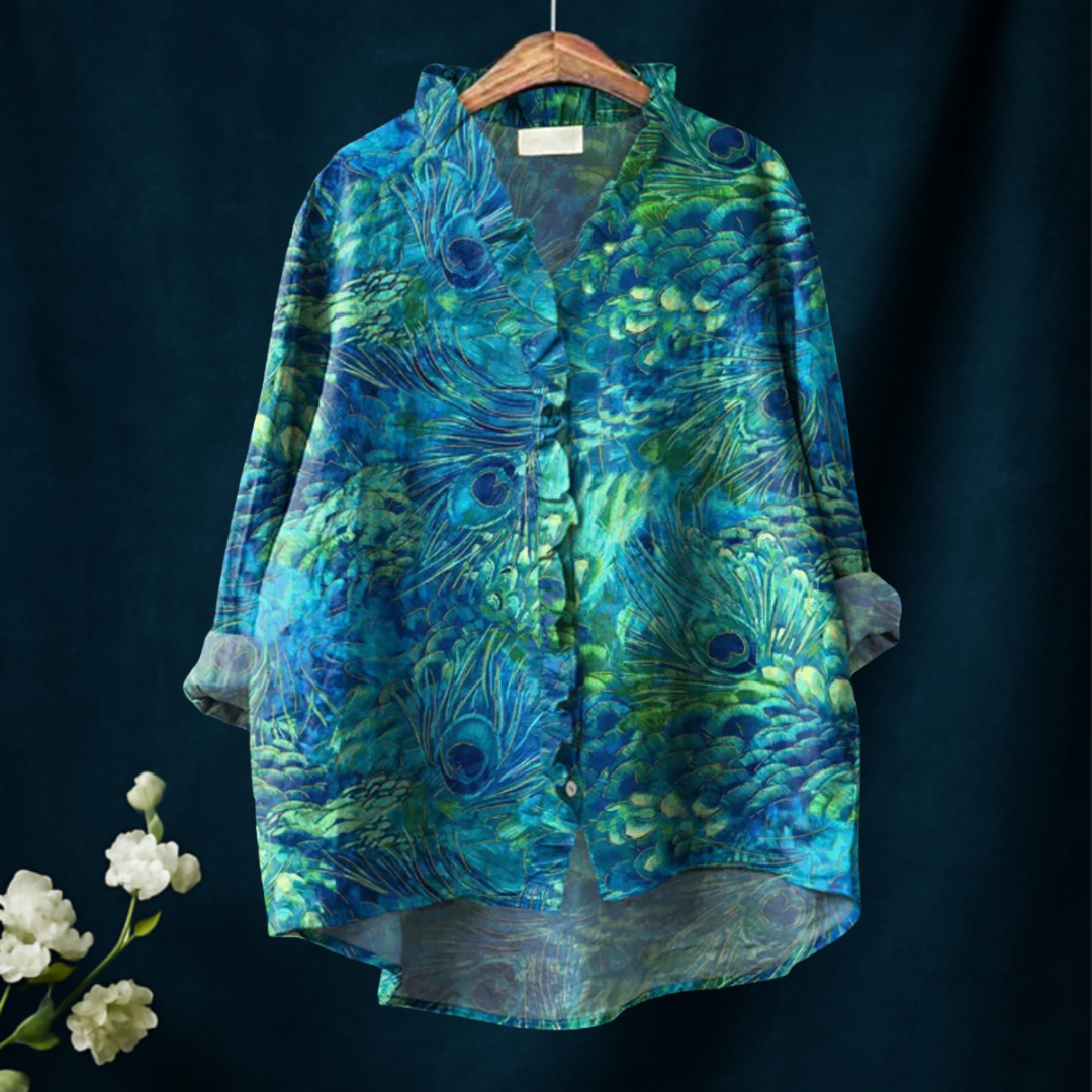 Grace - Ruffle Detailed Blouse