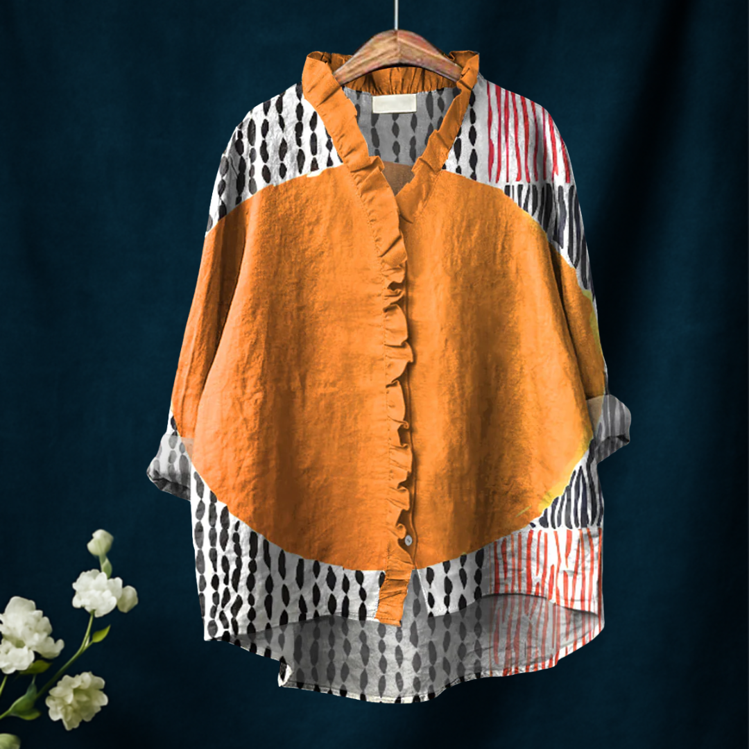 Nora – Light Draped Blouse