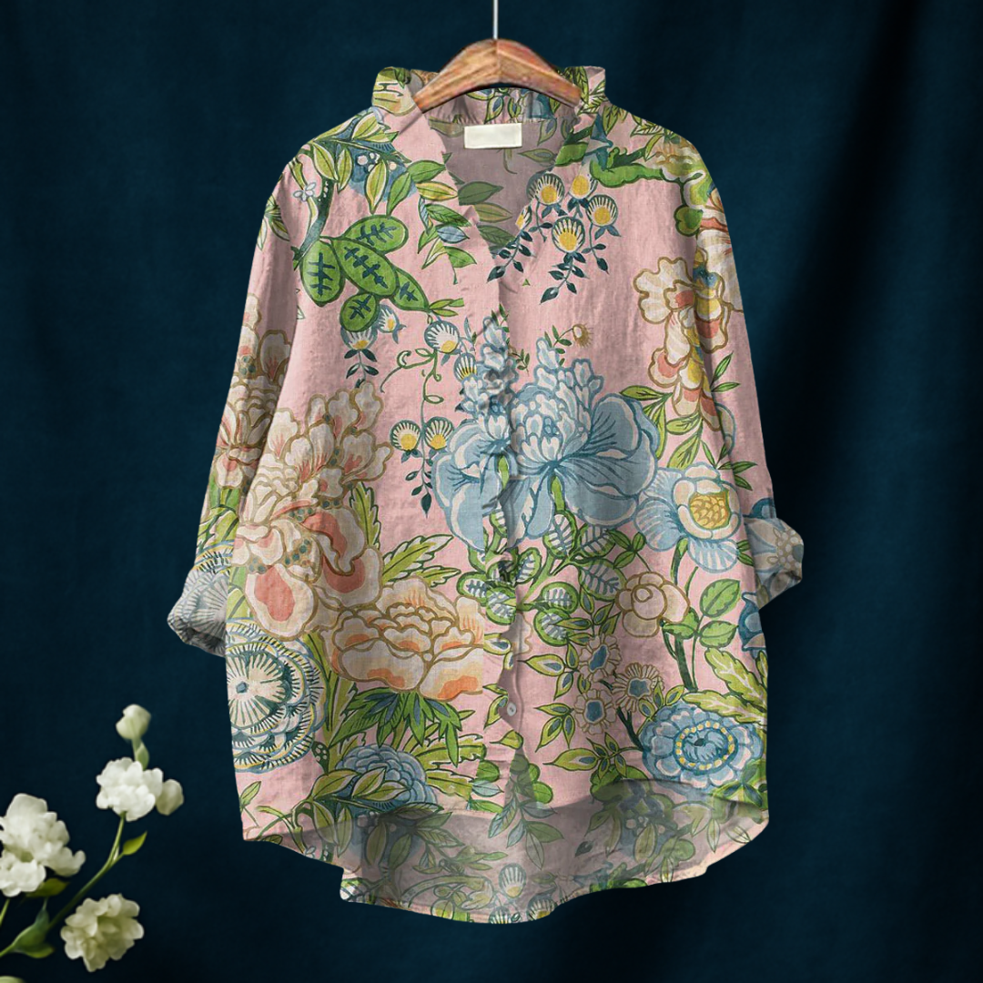 Anna – Breezy Layered Blouse