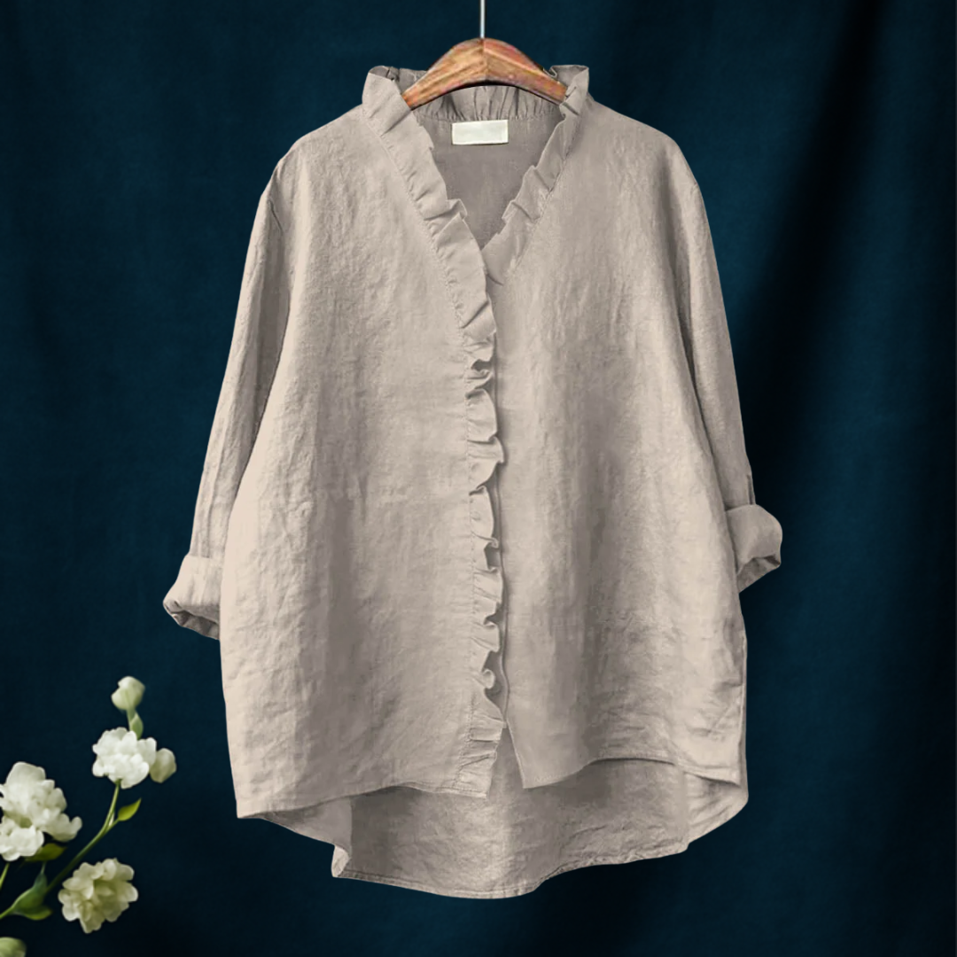 Iris – Gentle Gather Tunic