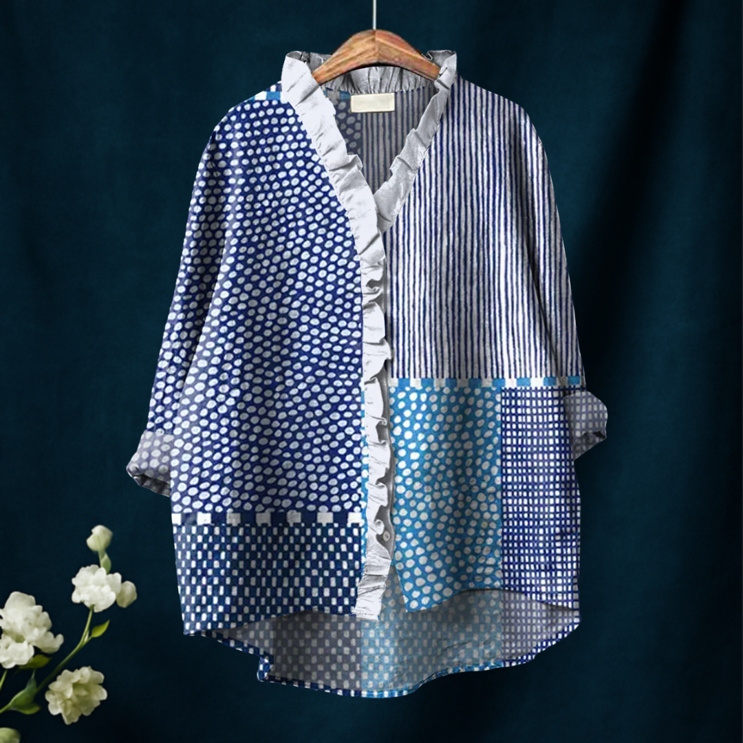 Julia – Button Detail Tunic