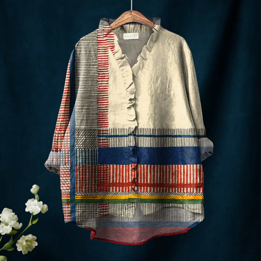 Claire - Soft Ruffled Blouse