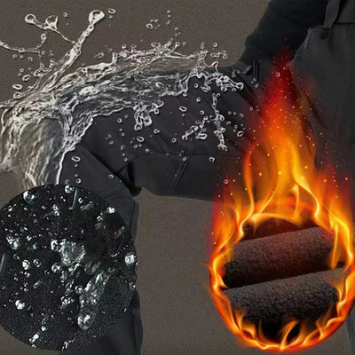 Émile™ Waterproof Winter Tactical Cargo Pants