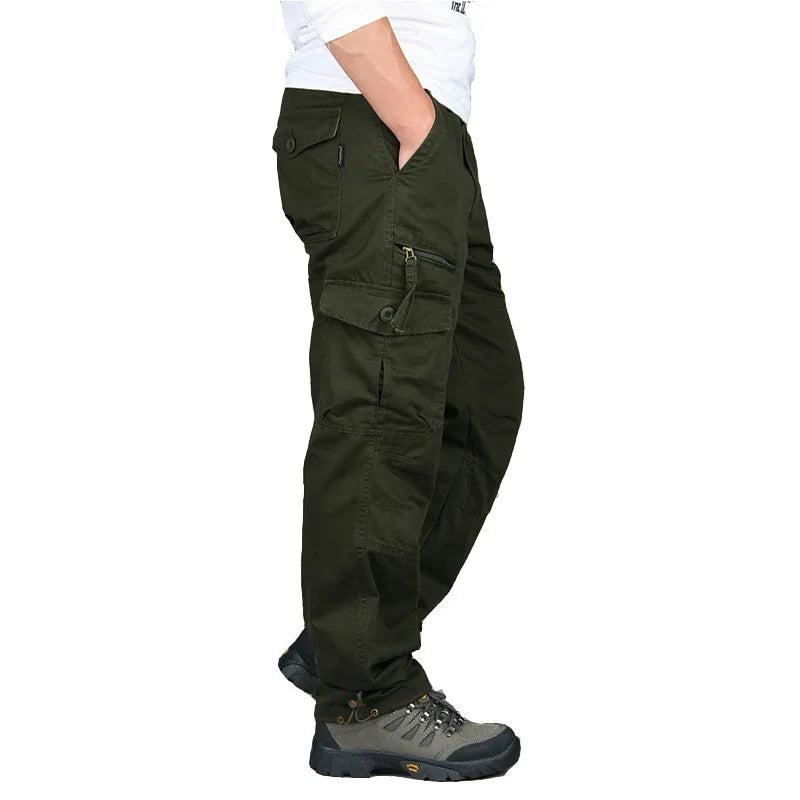 Bastien™ – Men's Cargo Trousers for Comfort and Style