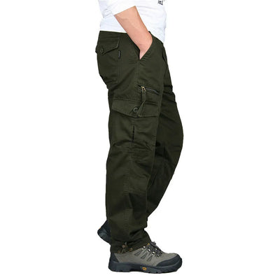 Bastien™ – Men's Cargo Trousers for Comfort and Style
