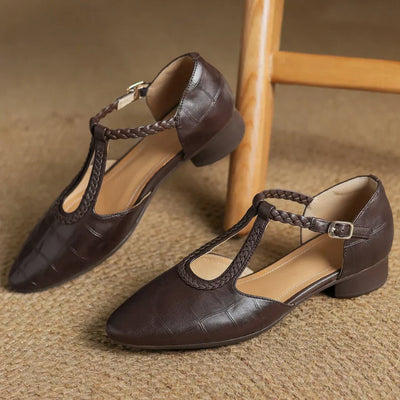 Sarah&Kate | Kepa Leather Mary Janes