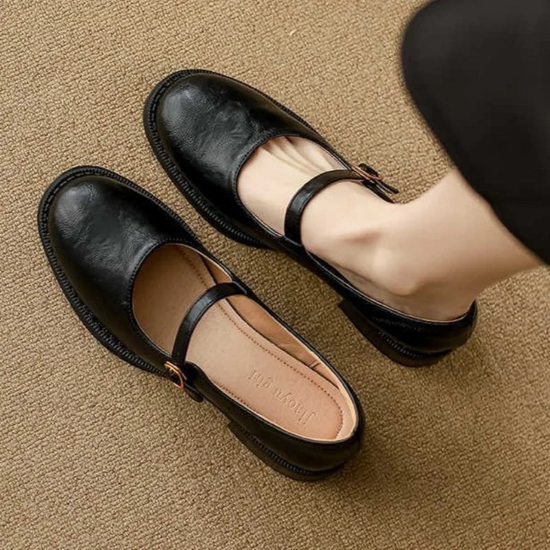 Sarah&Kate | Classic Comfort Mary Janes Made Of Leather