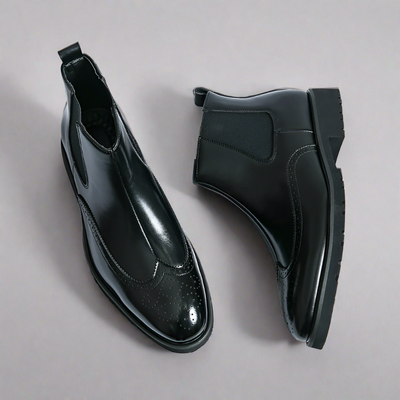 Dwight | Leather Chelsea Boots