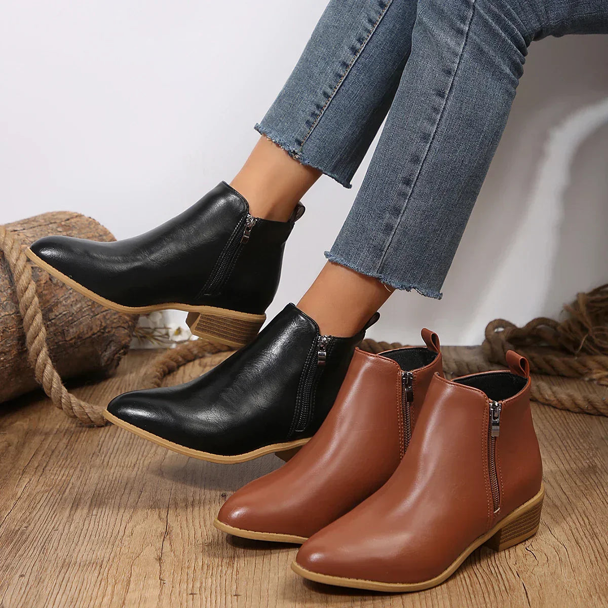 Mey | Orthopaedic Comfort Ankle Boots™