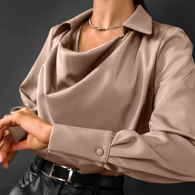Selene - Luxe Satin Blouse
