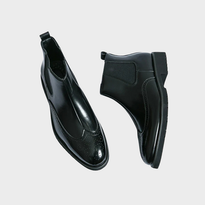 Dwight | Leather Chelsea Boots