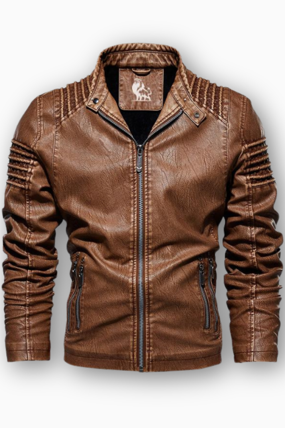 Josiah | Leather Jacket